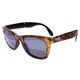 Folding Yellow Demi with Black Coating  Sunglasses