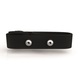 Polar Soft Strap for Heart Rate Sensors, Black