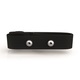 Polar Soft Strap for Heart Rate Sensors, Black