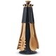 Joseph Joseph Grey Elevate Wood Carousel Kitchen Tool Set with Rotating Stand
