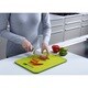 Joseph Joseph Black Chopping Board with Integrated Knife Sharpener