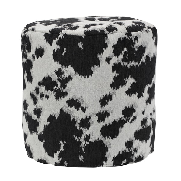 Black Cow Udder Madness Pouf Ottoman