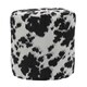 Black Cow Udder Madness Pouf Ottoman