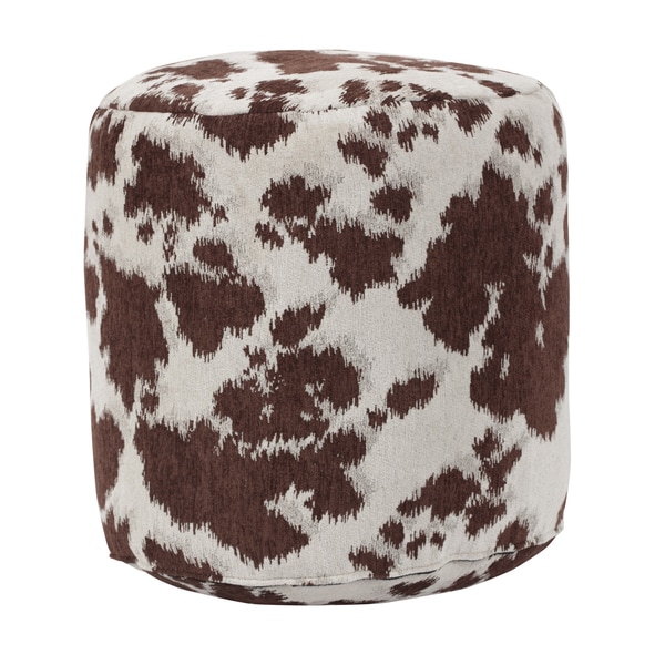 Brown Cow Udder Madness Pouf Ottoman