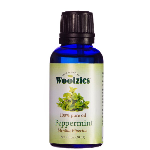 Woolzies 100-percent Pure Peppermint Essential Oil (1 Ounce)