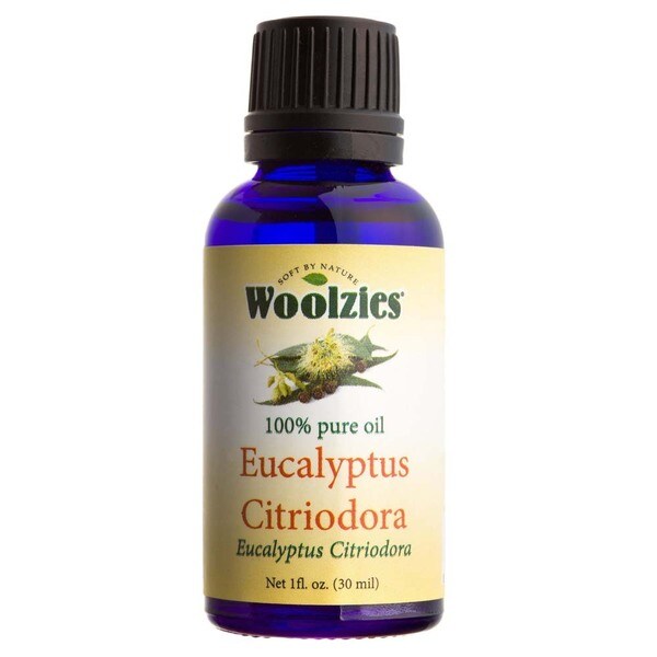 Woolzies 100-percent Pure Euacalyptus Citradora Essential Oil (1 Ounce)