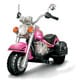 Harley Style Chopper Limited Edition Pink Kid's Motorcycle