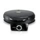 NutriChef PKPZM12 Black Electric Pizza Maker/Pizza Oven