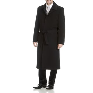 Blu Martini Men's Full Length Top Coat