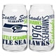 Seattle Seahawks 16-Ounce Glass Spirit Glass Set