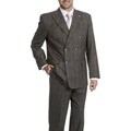 Stacy Adams Men's Plaid 2-Piece Suit