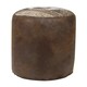 Alpine Lodge Tapestry Pouf Ottoman