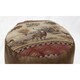 Deer Valley Tapestry Pouf Ottoman