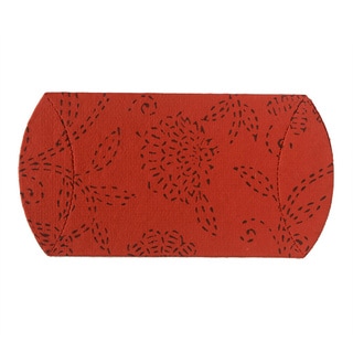 Set of 10 Cinnabar Pillow Boxes (India)