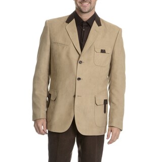 Adolfo Men's Tan Corduroy Sport Coat - 15754794 - Overstock Shopping