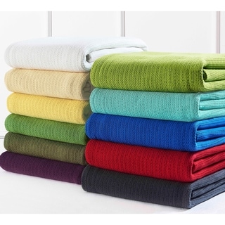 Fiesta Brand Cotton Thermal Blanket