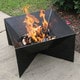 Bayou Classic Heavy Steel 24 inch Firepit