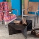 Bayou Classic Heavy Steel 24 inch Firepit