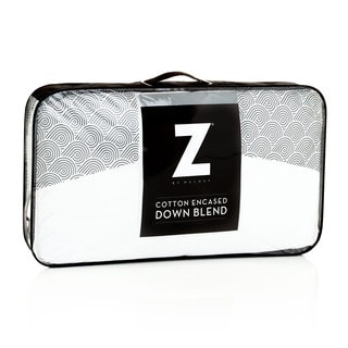 Z Cotton Encased Down Blend Pillow
