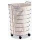 Organize It All Jumbo Laundry Basket with Canvas Bag