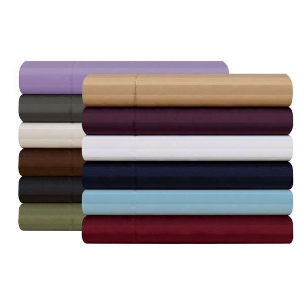 Elegant Comfort Luxurious 6-piece Sheet Set