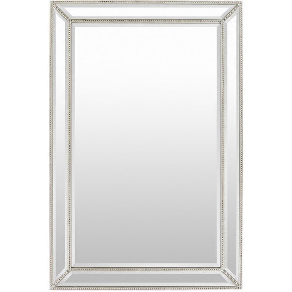 Danika Wood Framed Medium Size Rectangular Wall Mirror 17868834 Shopping