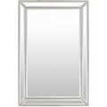 Danika Wood Framed Medium Size Rectangular Wall Mirror