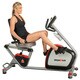 IRONMAN H-Class 410 Smart Technology Recumbent Bike with Bluetooth IRONSTRONG Apps and Air Soft Seat