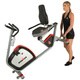 IRONMAN H-Class 410 Smart Technology Recumbent Bike with Bluetooth IRONSTRONG Apps and Air Soft Seat
