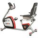 IRONMAN H-Class 410 Smart Technology Recumbent Bike with Bluetooth IRONSTRONG Apps and Air Soft Seat