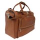 Piel Leather Carry All Briefcase