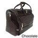 Piel Leather Carry All Briefcase