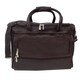 Piel Leather Carry All Briefcase