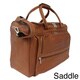Piel Leather Carry All Briefcase