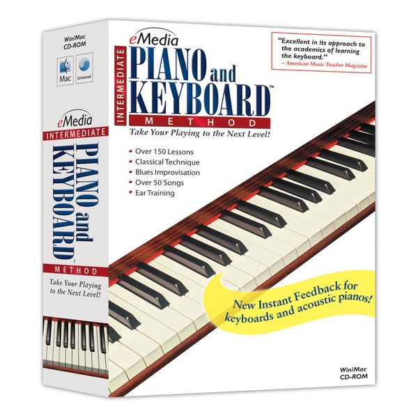 Emedia Intermediate Piano and Keyboard Method V2.0