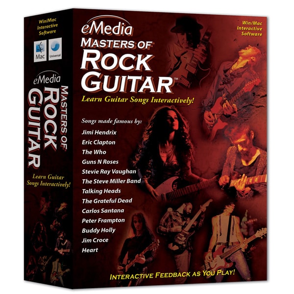 Emedia Masters of Rock Guitar