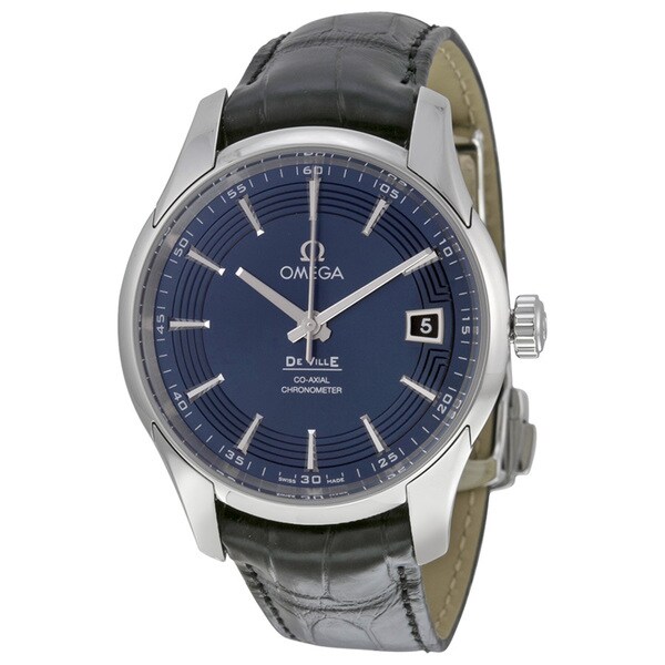 Omega Men's 43133412103001 De Ville Blue Watch