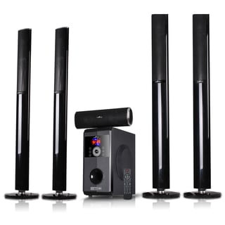 beFree Sound 5.1 Channel Surround Sound Bluetooth Speaker System