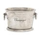 Special Occasion Solid Aluminum Wine and Champagne Cooler