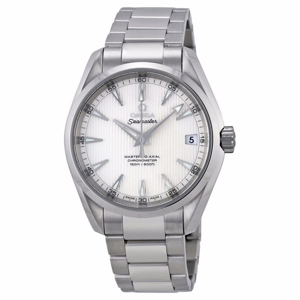Omega Men's 23110392102002 Seamaster Silver Watch