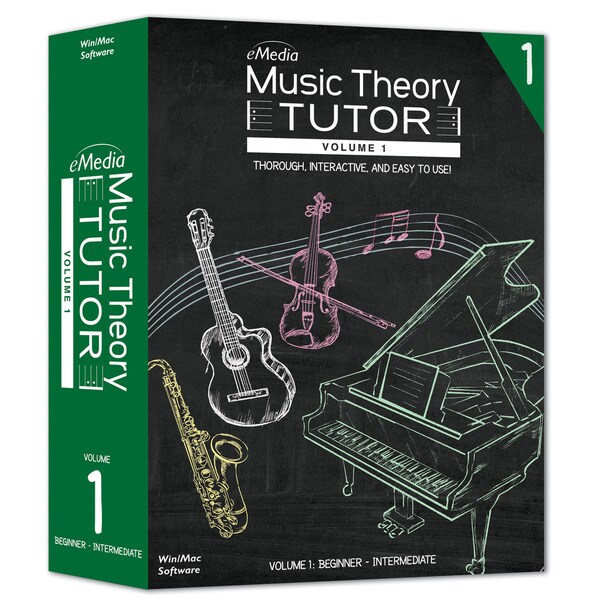 Music Theory Tutor Volume 1