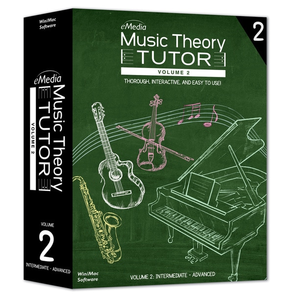 Music Theory Tutor Volume 2