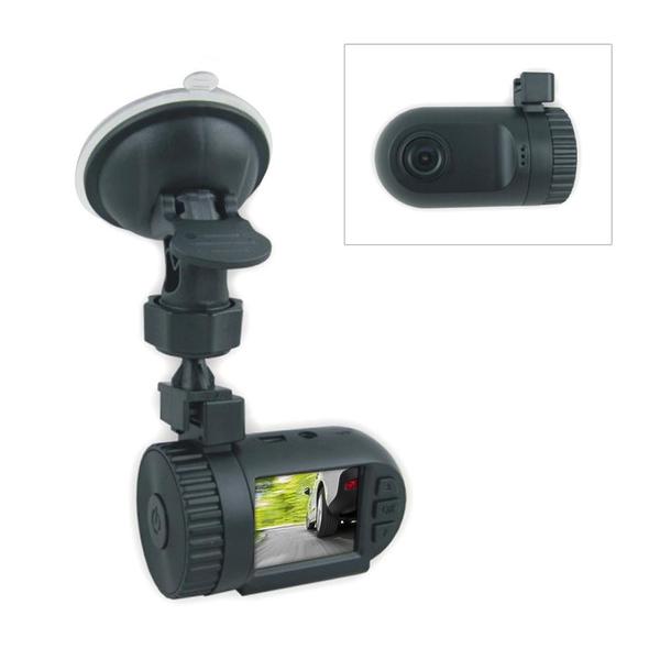 Pyle PDVRCAM11 1080p DVR Night Vision Compact HD Dash Cam with LCD Display