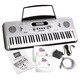 eMedia Play Piano Pack Deluxe with USB MIDI Keyboard, and 2 CD-ROM Set (Win/ Mac)