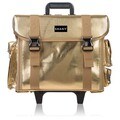 SHANY Makeup Artist Soft Rolling Trolley Cosmetic Case with Bonus Mesh Bag Set