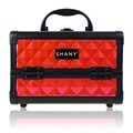SHANY Mini Makeup Train Case with Mirror