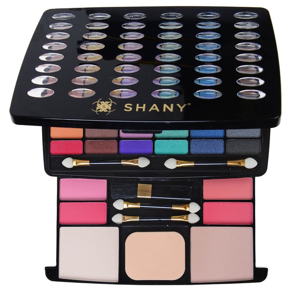 SHANY Glamour Girl Vintage Eyeshadow/Blush/Powder Makeup Kit 17885948