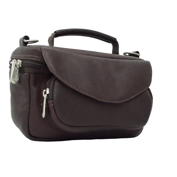 Piel Leather Deluxe Carry-All Camera Bag