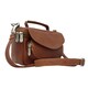 Piel Leather Deluxe Carry-All Camera Bag