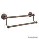 Allied Brass Prestige Monte Carlo Collection 30-inch Double Towel Bar